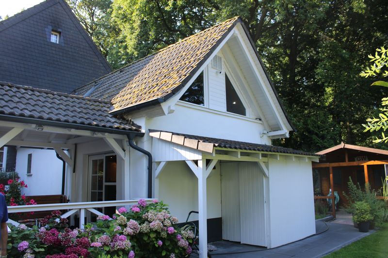 Landhaus mit Raffinessen...! Freistehendes Einfamilienhaus zwischen Herten und Marl.